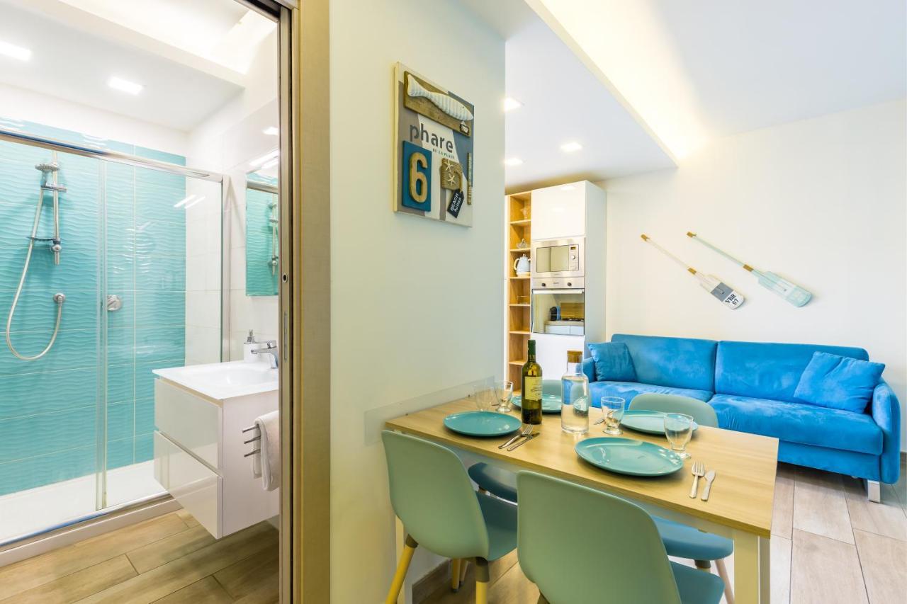 Il Riccio Di Mare A 5 Minuti Da Sorrento Apartment Сант'Агнело Екстериор снимка